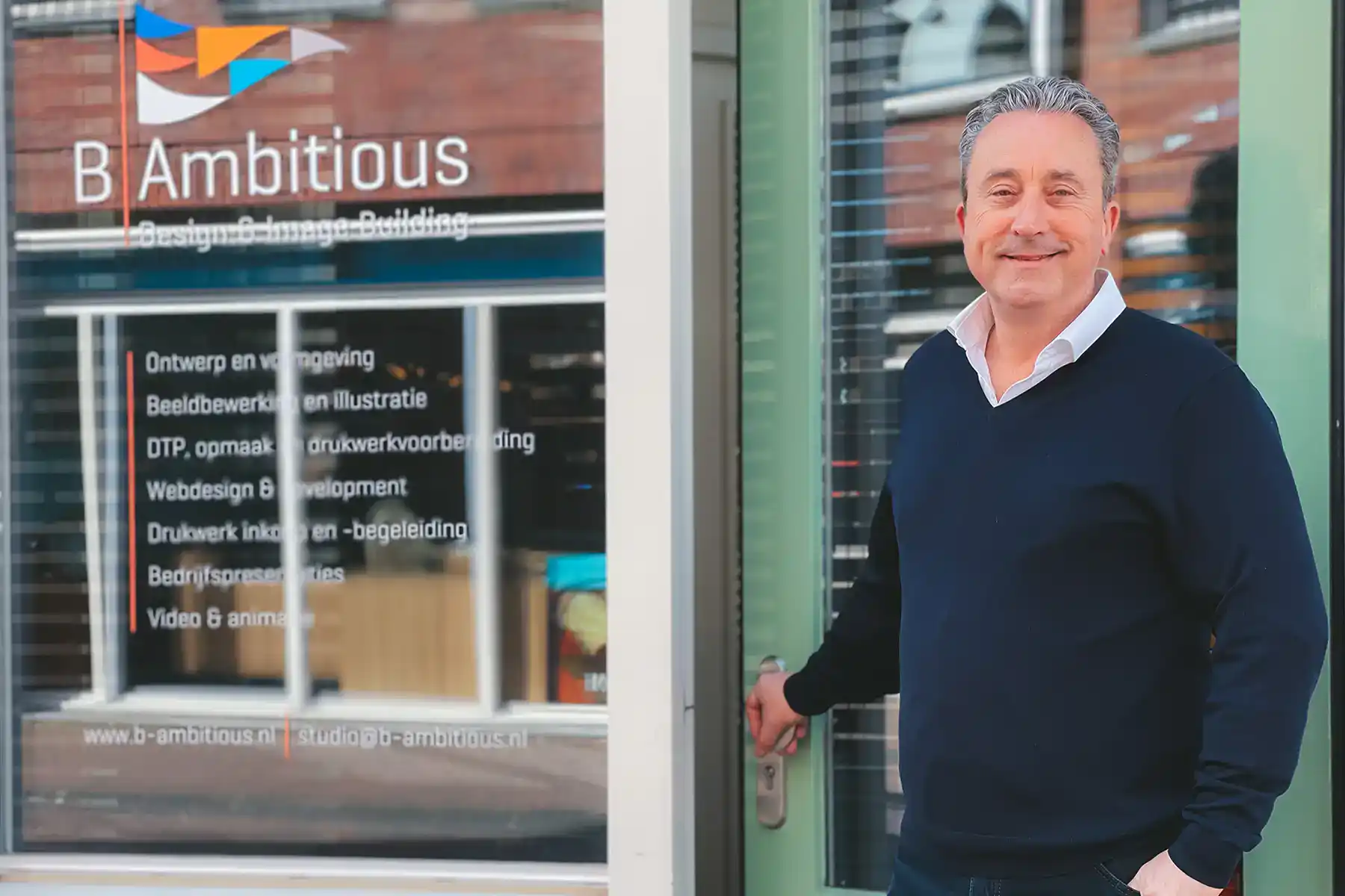 Bert Doets bij B-Ambitious