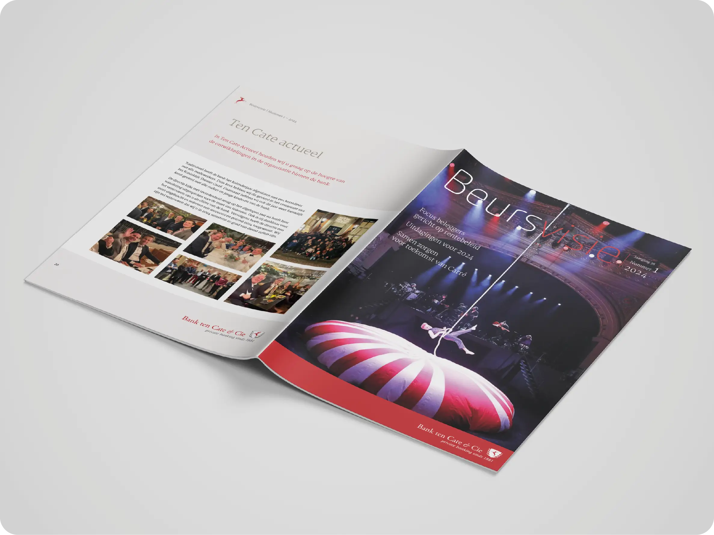 Beursvisie Bank ten Cate cover